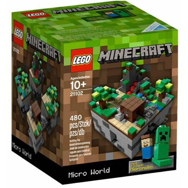 Time-honored LEGO traditionsLEGO [Ideas] - Minecraft Micro World: The Forest (21102)