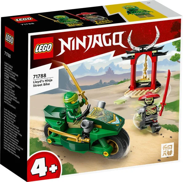 Offering hours of entertainment LEGOLego Ninjago Lloyd’s Ninja Street Bike