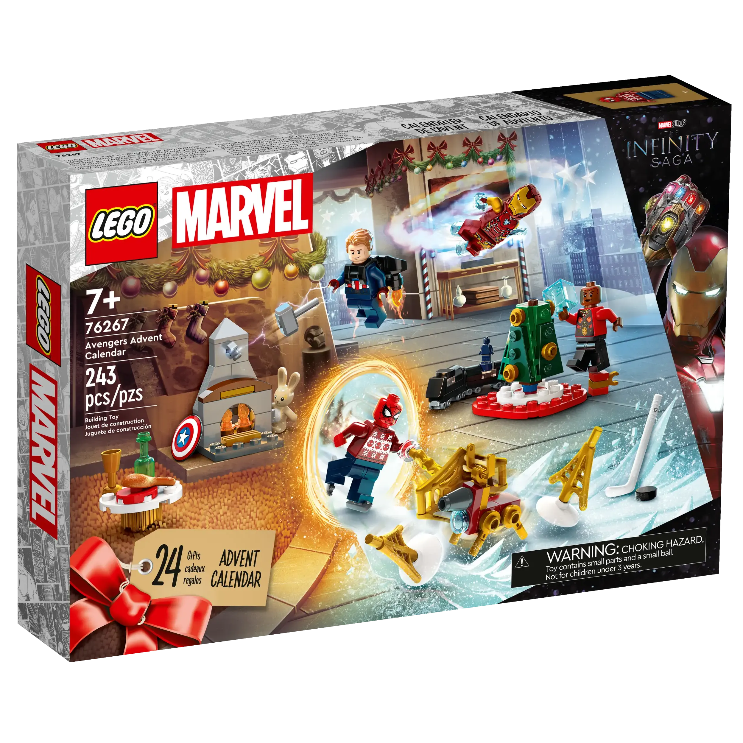 Beautifully crafted LEGO sculpturesLEGO MARVEL 76267 Avengers Advent Calendar