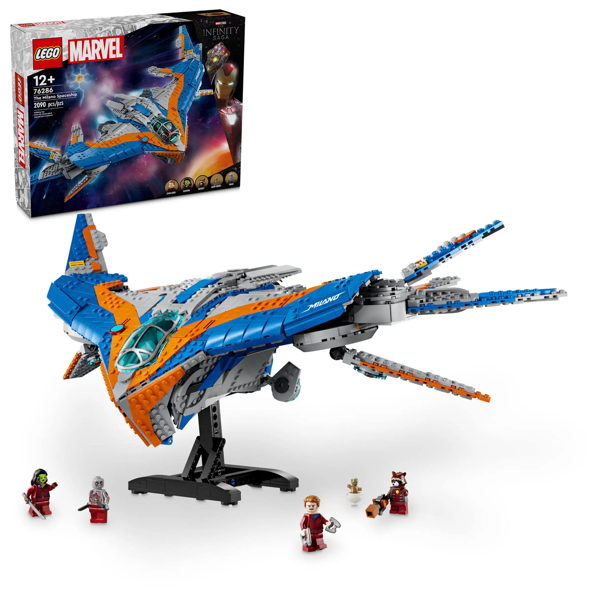 Encouraging teamwork LEGO gamesLEGO MARVEL 76286 Guardians of the Galaxy: The Milano Encouraging teamwork LEGO gamesLEGO MARVEL 76286 Guardians of the Galaxy: The Milano
