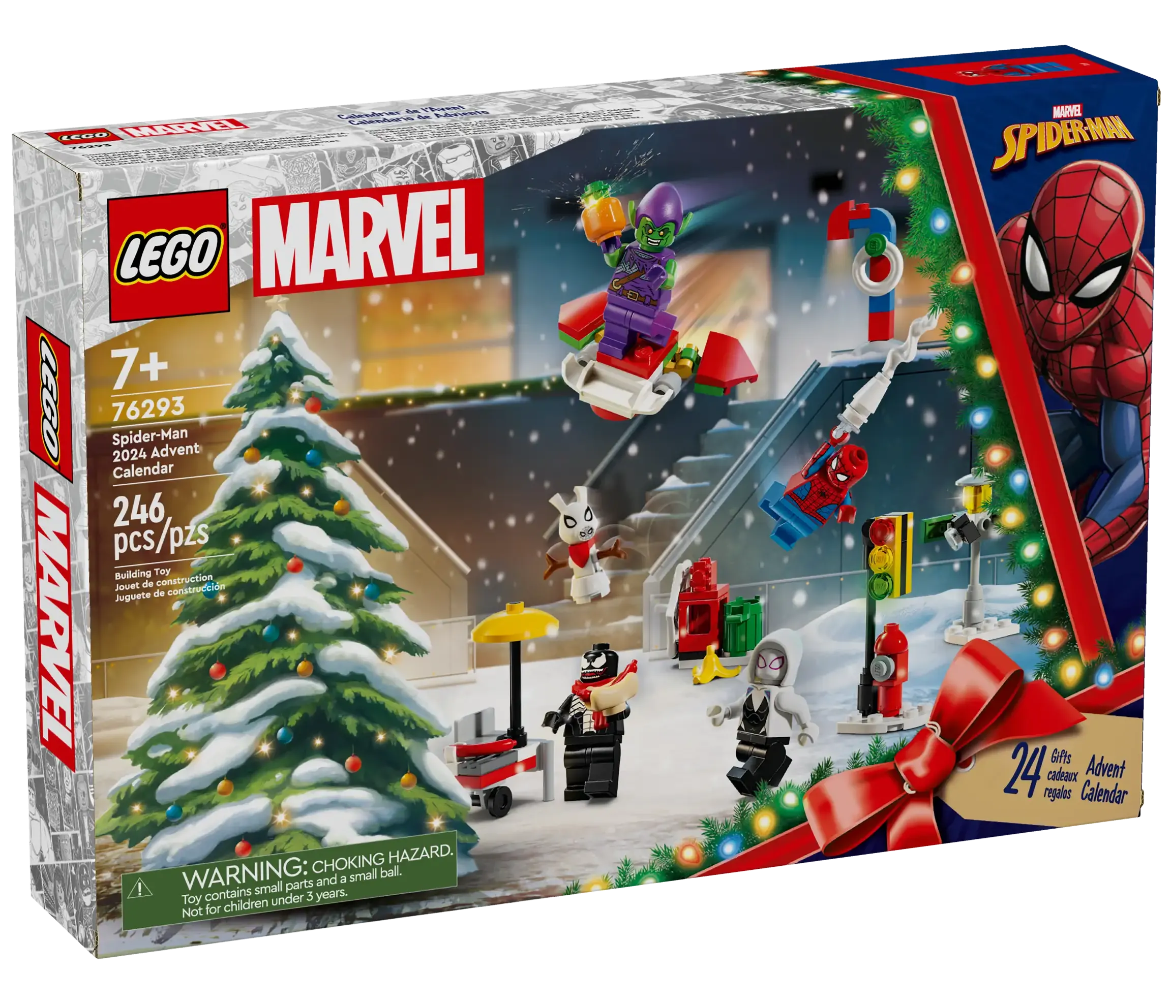 Encouraging hand-eye coordination LEGOLEGO MARVEL 76293 Spider-Man 2024 Advent Calendar Encouraging hand-eye coordination LEGOLEGO MARVEL 76293 Spider-Man 2024 Advent Calendar