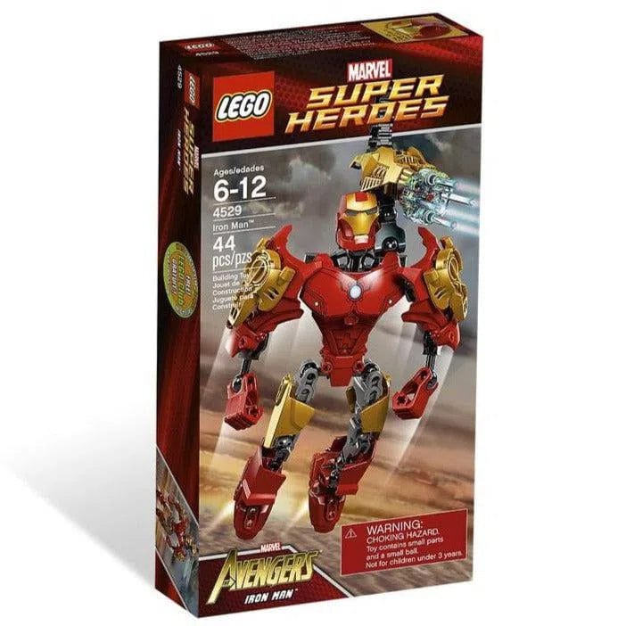Inspiring architectural interest LEGOLEGO [Marvel Super Heroes] - Iron Man Building Set (4529)