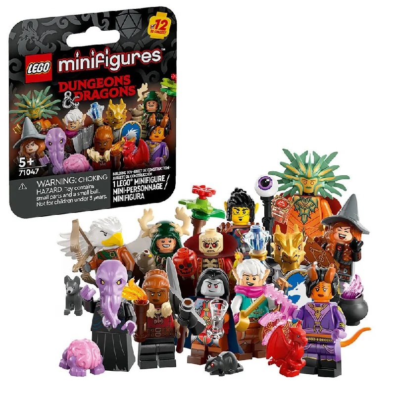Promoting emotional regulation LEGOLEGO® Minifigures Dungeons & Dragons® 71047