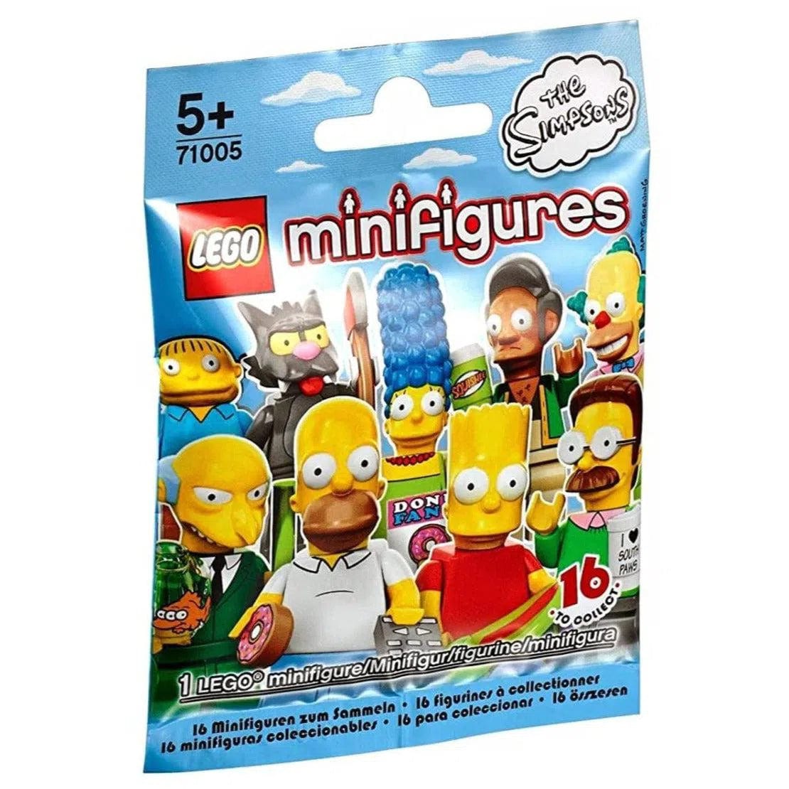 Fostering patience and perseverance LEGOLEGO [Minifigures] - Minifigure Blind Bag (71005) - The Simpsons Series