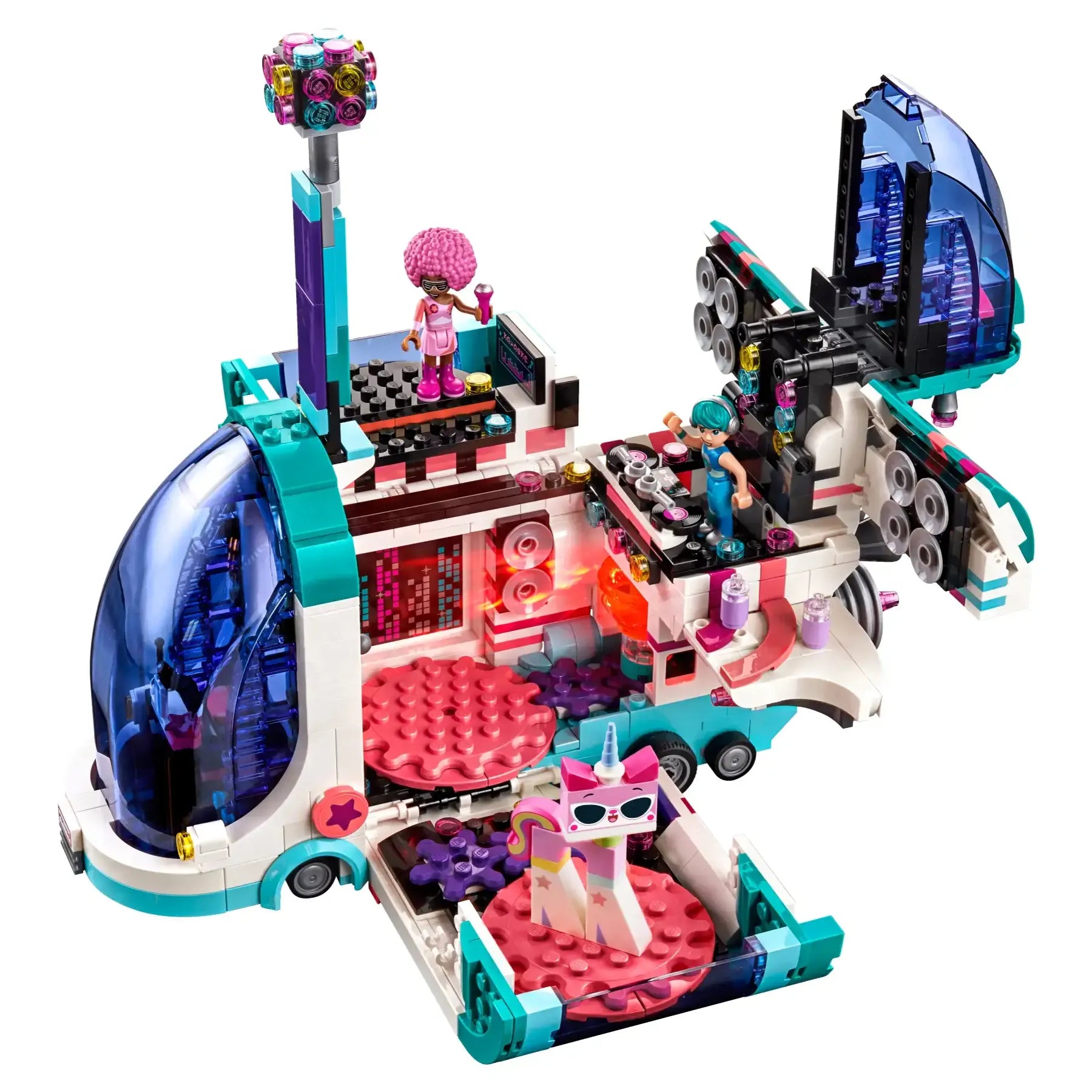 Inspiring future engineers LEGOLEGO MOVIE 70828 Pop-Up Party Bus