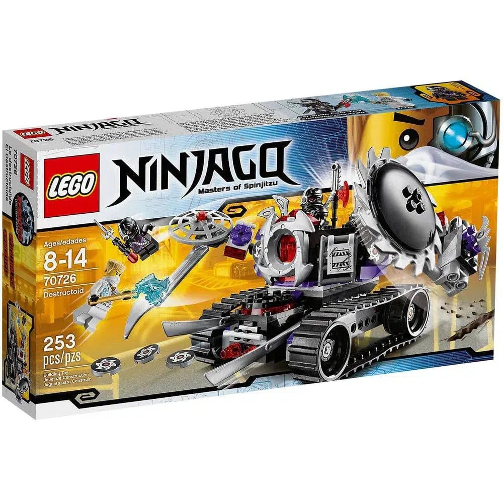 Offering hours of entertainment LEGOLEGO [Ninjago] - Destructoid Building Set (70726)