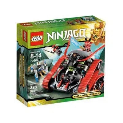 Promoting environmental awareness LEGOLEGO [Ninjago] - Garmatron Building Set (70504)