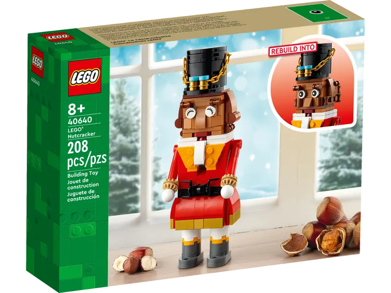Non-toxic and safe LEGO toysLego Nutcracker