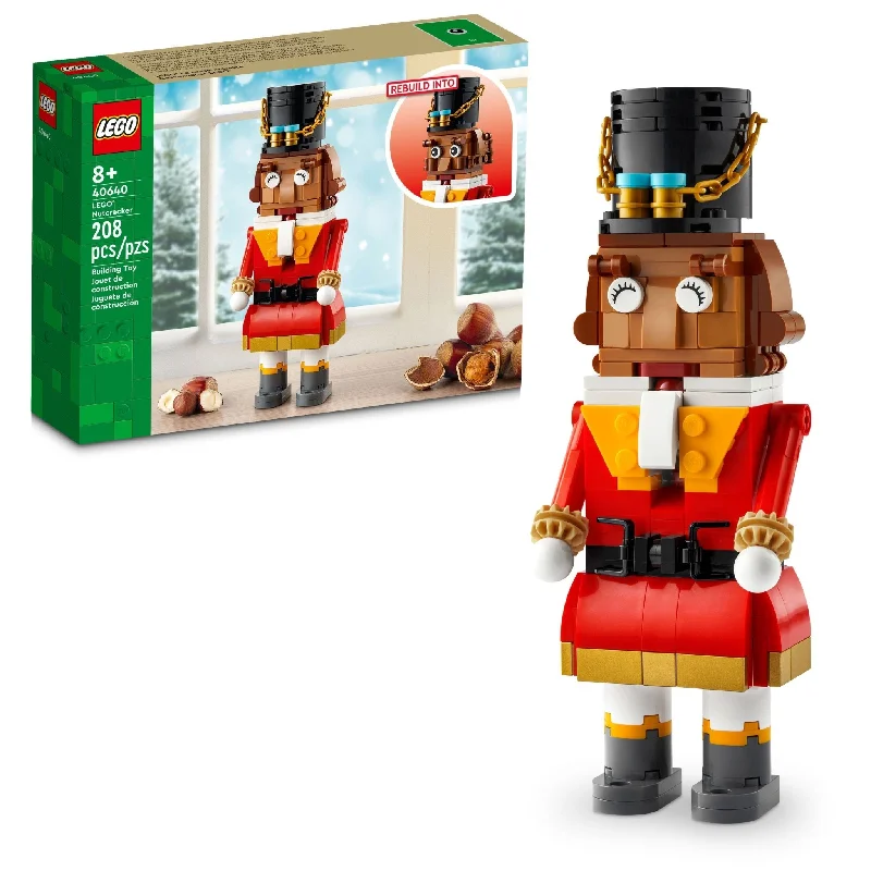 Stimulating and engaging LEGO playLEGO® Nutcracker Figure 40640