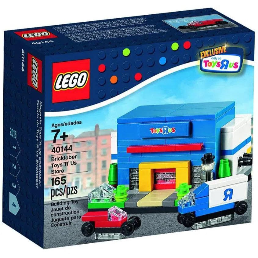 Reflecting diverse hobbies LEGO setsLEGO [Promotional] - Bricktober Toys R Us Store Building Set (40144)