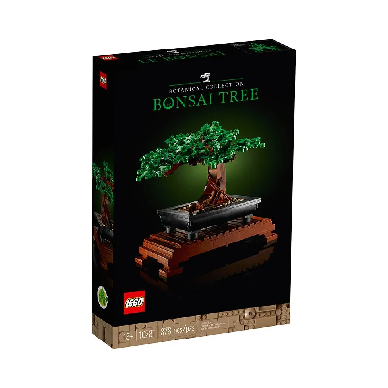Perfect for both kids and adults LEGOLEGO Creator Bonsai Tree