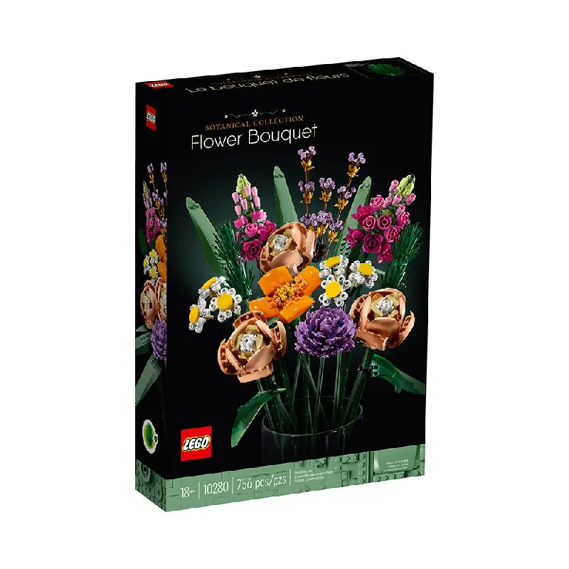 Offering educational value LEGOLEGO Creator Flower Bouquet