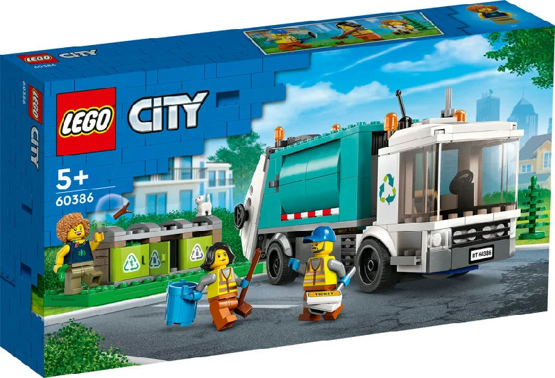 Enhancing problem-solving skills LEGOLEGO City Recycling Truck