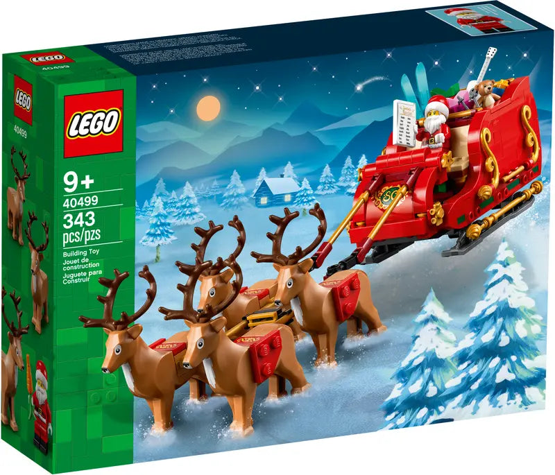Collectible and valuable LEGO itemsLego Santa's Sleigh