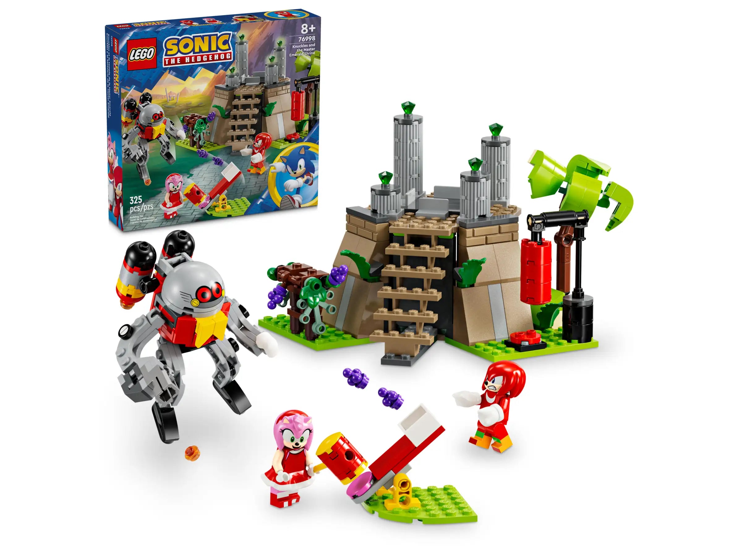 Captivating and enchanting LEGO worldsLEGO Sonic the Hedgehog 76998 Knuckles and the Master Emerald Shrine Captivating and enchanting LEGO worldsLEGO Sonic the Hedgehog 76998 Knuckles and the Master Emerald Shrine