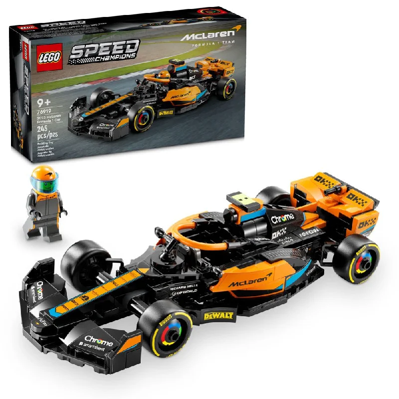 Encouraging imaginative storytelling LEGOLEGO Speed Champions 2023 McLaren Formula 1 76919 Encouraging imaginative storytelling LEGOLEGO Speed Champions 2023 McLaren Formula 1 76919