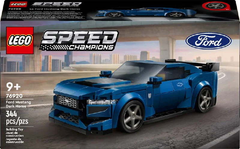 Collectible and valuable LEGO itemsLEGO Speed Champions Ford Mustang Dark Horse 76920