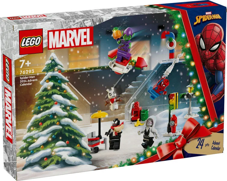 Encouraging social interaction LEGOLEGO Spider-Man 2024 Advent Calen.. V29 Super Heroes Marvel Encouraging social interaction LEGOLEGO Spider-Man 2024 Advent Calen.. V29 Super Heroes Marvel