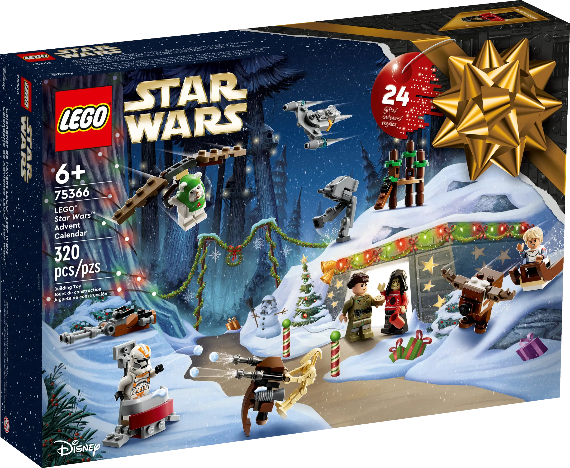 Offering a sense of nostalgia LEGOLEGO STAR WARS™ 75366 Advent Calendar 2023
