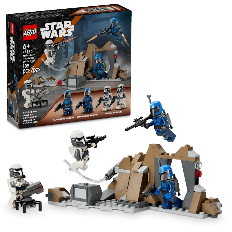 Intricate and intricate LEGO designsLEGO® Star Wars™ Ambush on Mandalore™ Battle Pack Set 75373 Intricate and intricate LEGO designsLEGO® Star Wars™ Ambush on Mandalore™ Battle Pack Set 75373