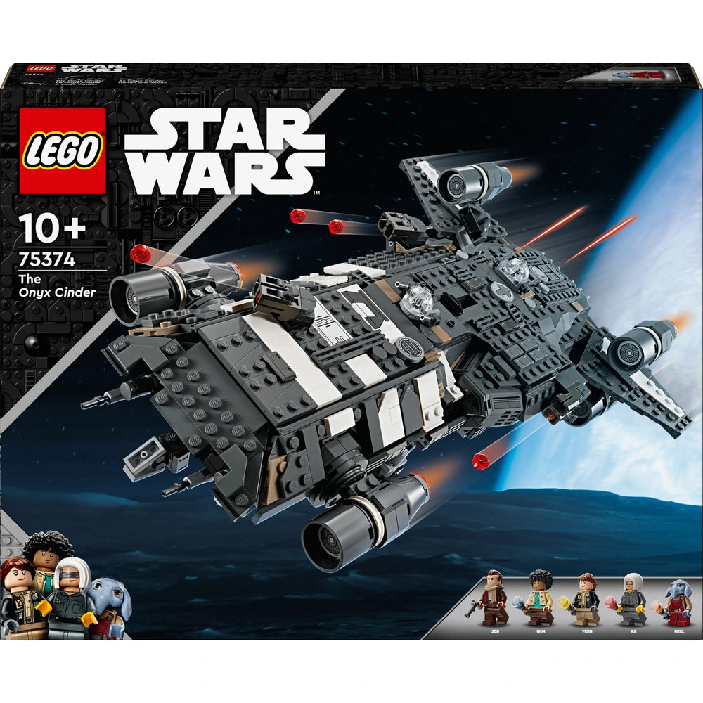 Promoting language development LEGOLEGO STAR WARS 75374 The Onyx Cinder