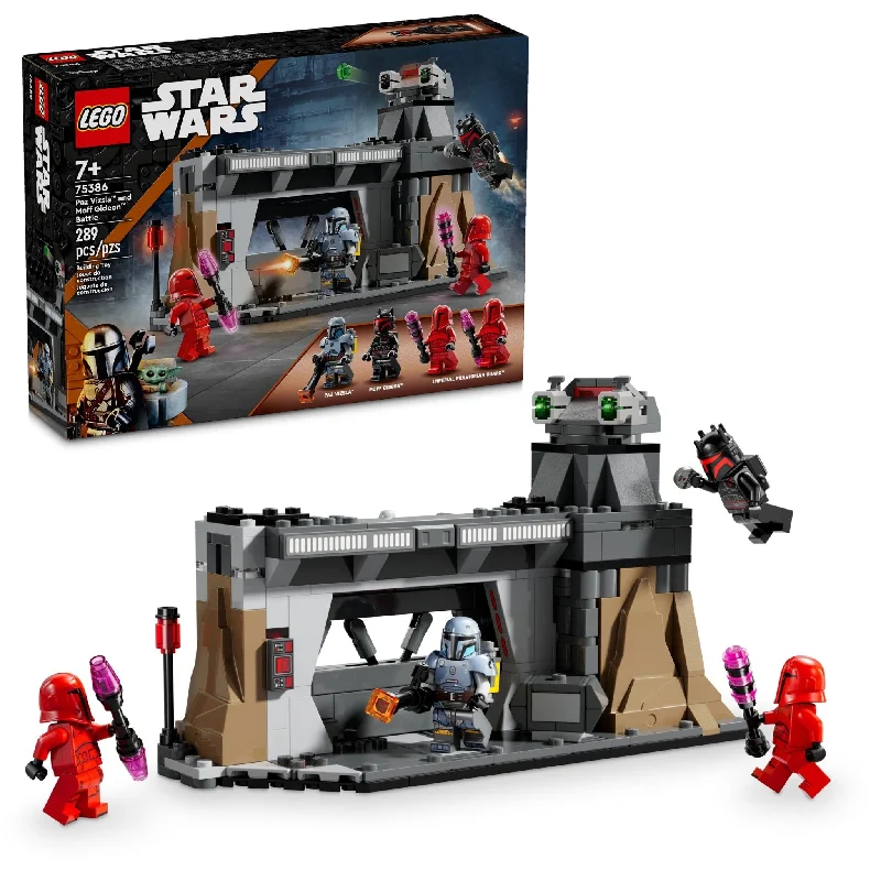 Reflecting diverse hobbies LEGO setsLEGO® Star Wars™ Paz Vizsla™ and Moff Gideon™ Battle 75386 Reflecting diverse hobbies LEGO setsLEGO® Star Wars™ Paz Vizsla™ and Moff Gideon™ Battle 75386