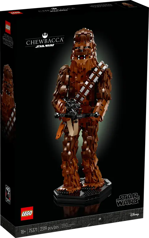 Inspiring future engineers LEGOLego Star Wars Chewbacca 75371