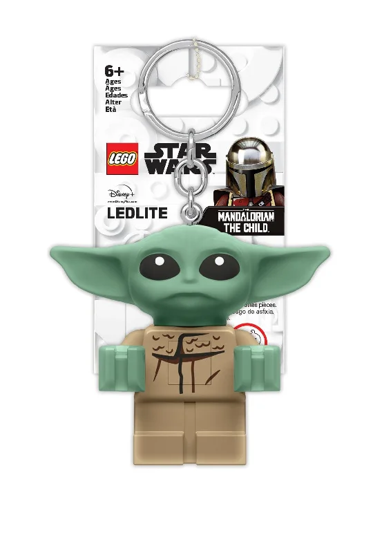 Imagination-sparking LEGO setsLEGO Star Wars Mandalorian The Child Keylight