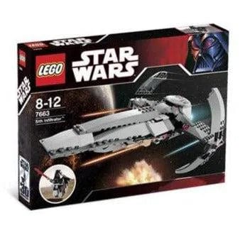 Captivating and enchanting LEGO worldsLEGO [Star Wars] - Sith Infiltrator (7663)