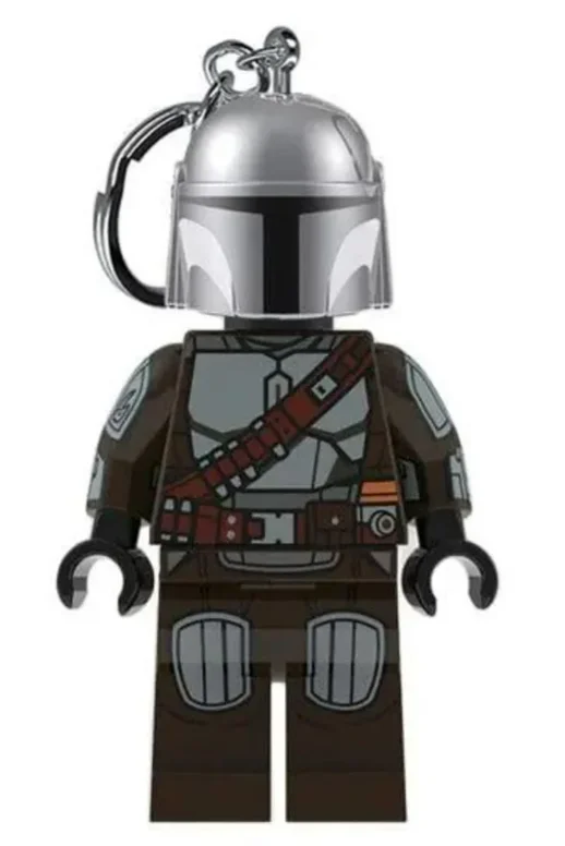 Family-friendly LEGO experiencesLEGO Star Wars The Mandalorian Din Djarin Keylight