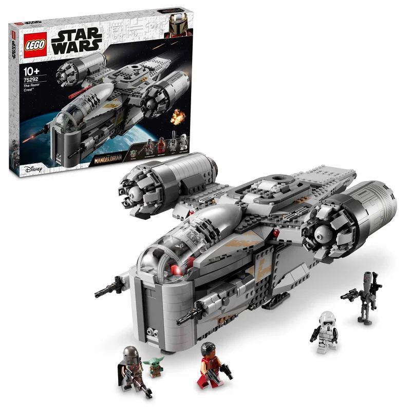 Offering educational value LEGOLEGO 75292 Star Wars: The Mandalorian The Razor Crest Building Kit Offering educational value LEGOLEGO 75292 Star Wars: The Mandalorian The Razor Crest Building Kit