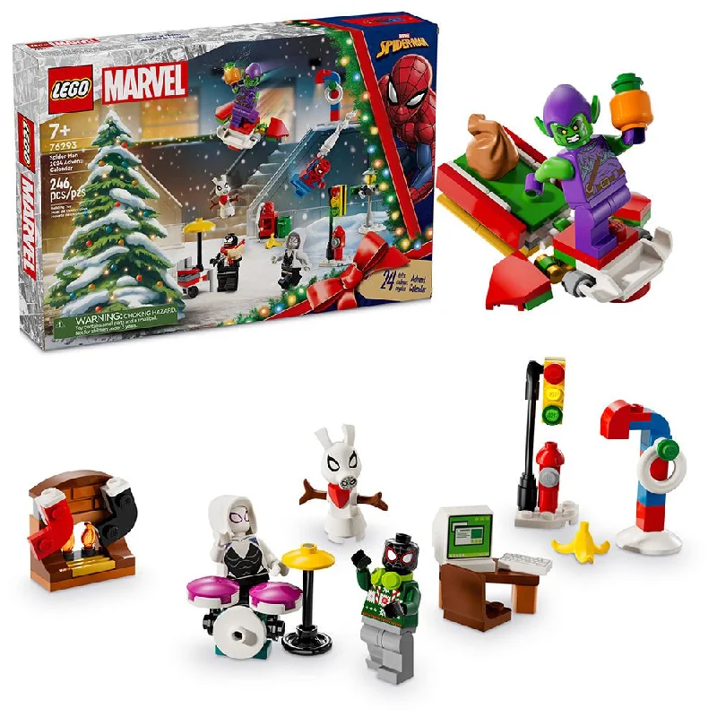 Creatively inspiring LEGOLEGO® Marvel Spider-Man 2024 Advent Calendar 76293