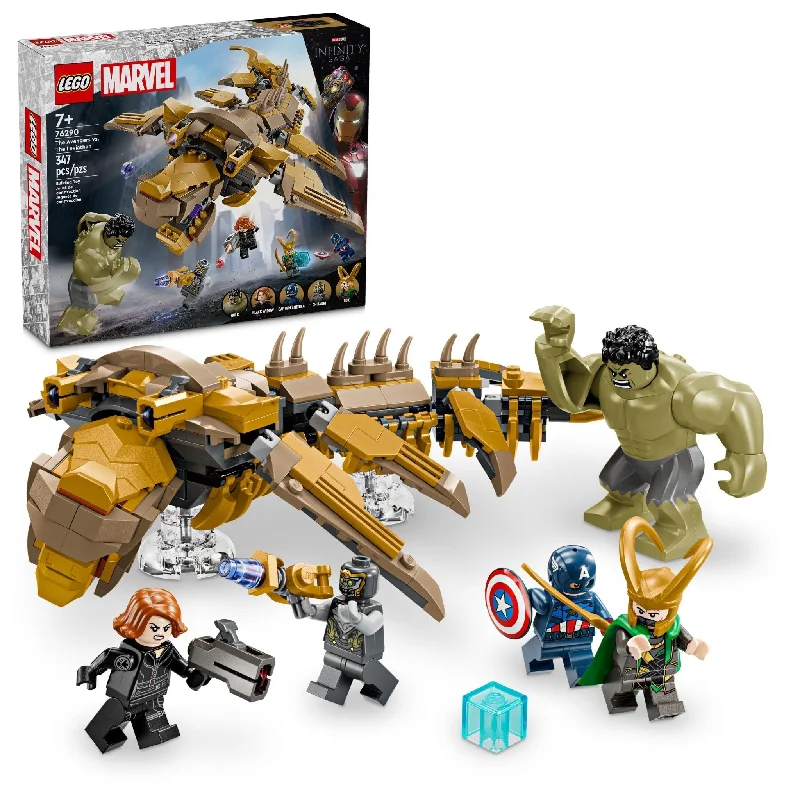 Inspiring architectural interest LEGOLEGO® Marvel The Avengers vs. The Leviathan 76290 Inspiring architectural interest LEGOLEGO® Marvel The Avengers vs. The Leviathan 76290