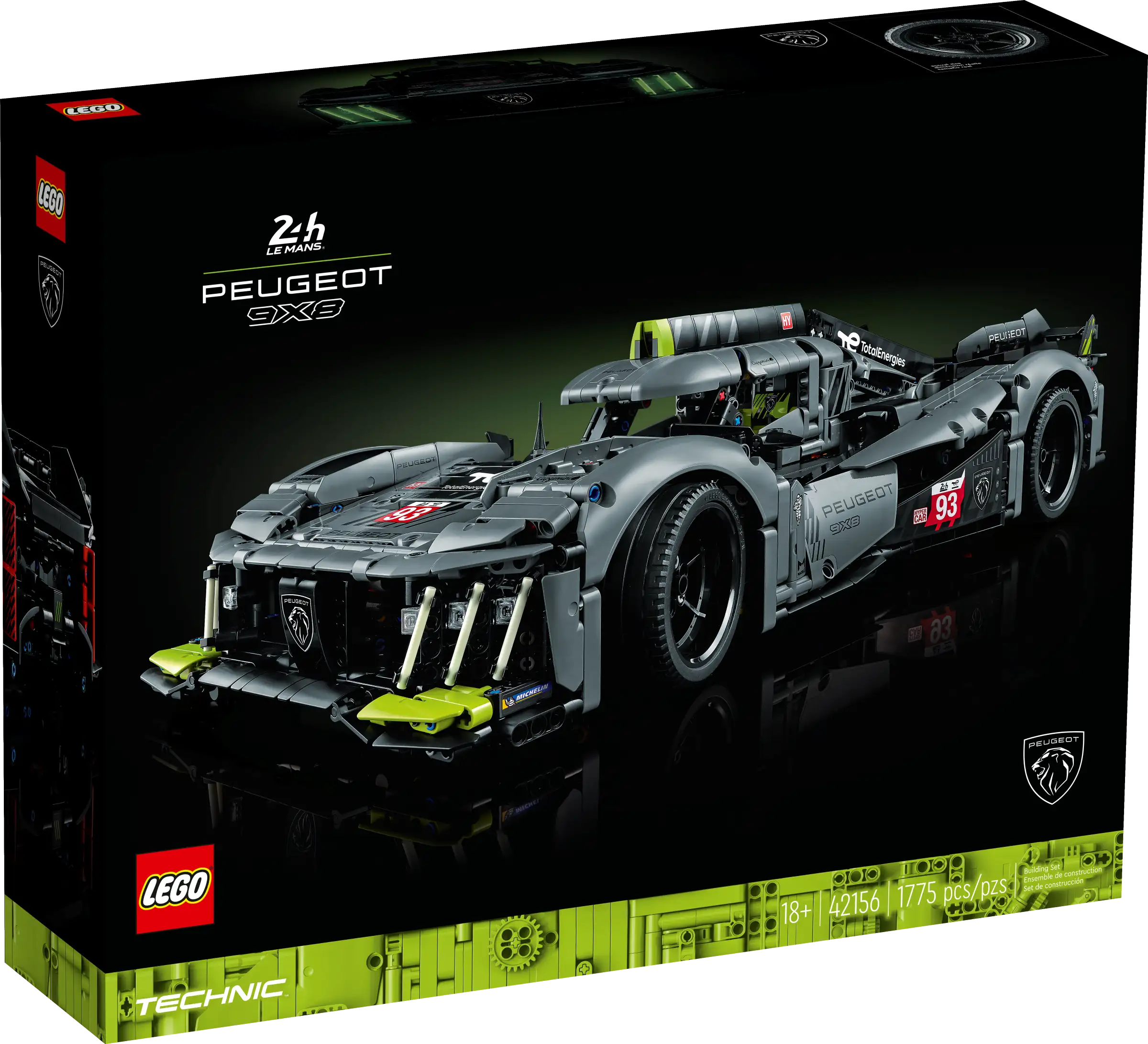Promoting critical thinking LEGO challengesLEGO TECHNIC 42156 PEUGEOT 9X8 24H Le Mans Hybrid Hypercar Promoting critical thinking LEGO challengesLEGO TECHNIC 42156 PEUGEOT 9X8 24H Le Mans Hybrid Hypercar