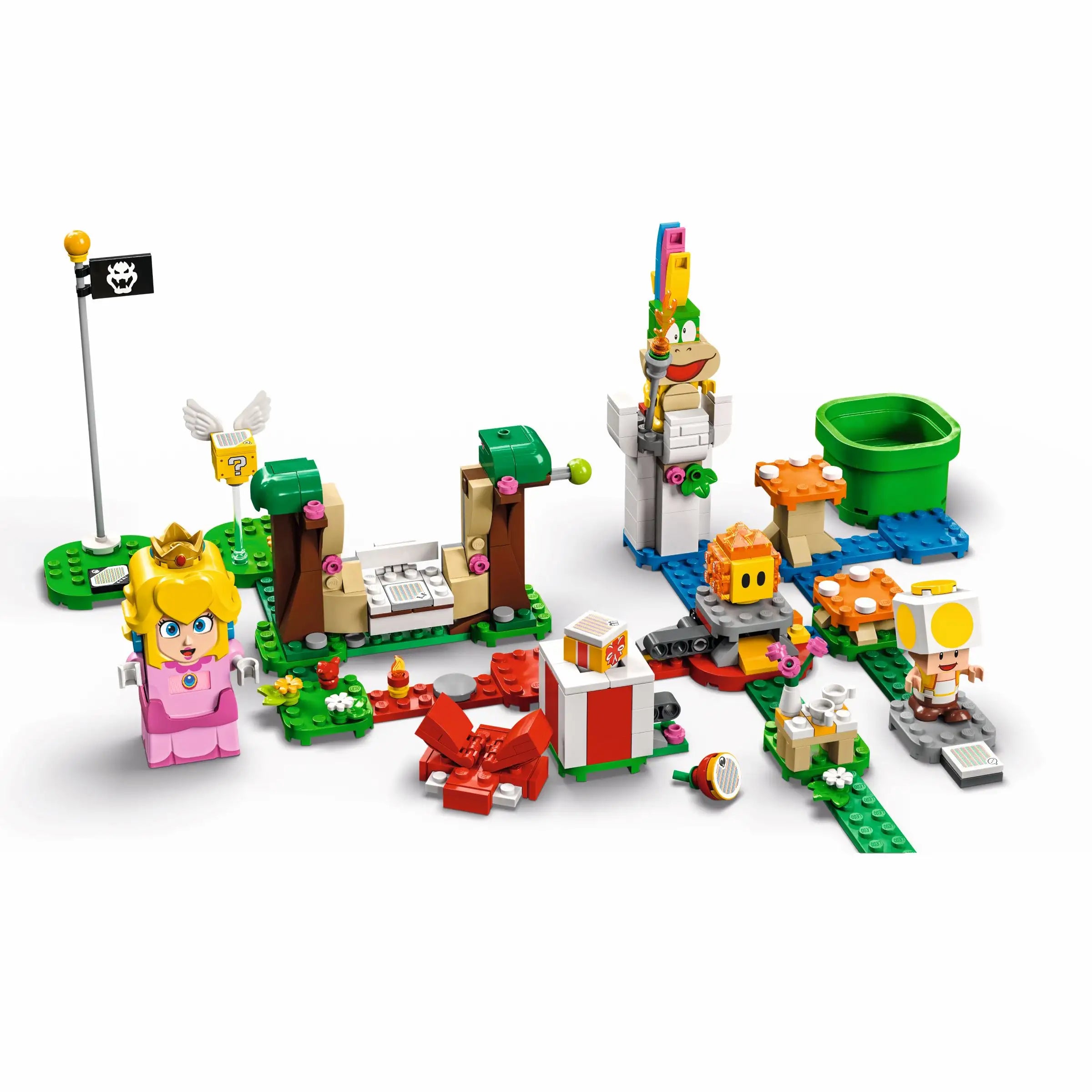 Precisely scaled LEGO miniaturesLEGO SUPER MARIO 71403 Adventures with Peach Starter Course Precisely scaled LEGO miniaturesLEGO SUPER MARIO 71403 Adventures with Peach Starter Course