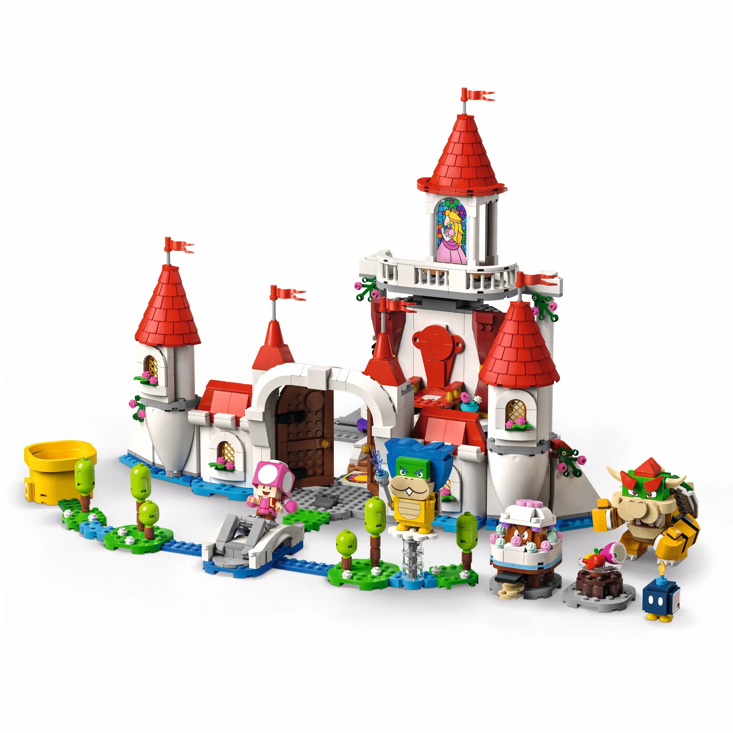 Offering a wide range of themes LEGOLEGO SUPER MARIO 71408 Peach's Castle Expansion Set Offering a wide range of themes LEGOLEGO SUPER MARIO 71408 Peach's Castle Expansion Set