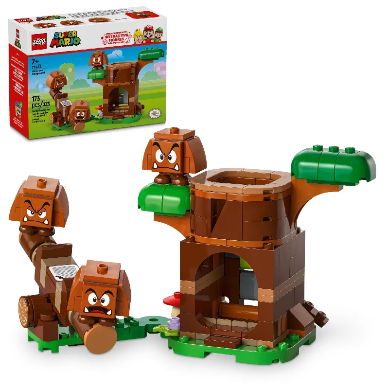 Offering interactive play LEGOLEGO® Super Mario™ Goombas’ Playground Toy Playset 71433 Offering interactive play LEGOLEGO® Super Mario™ Goombas’ Playground Toy Playset 71433