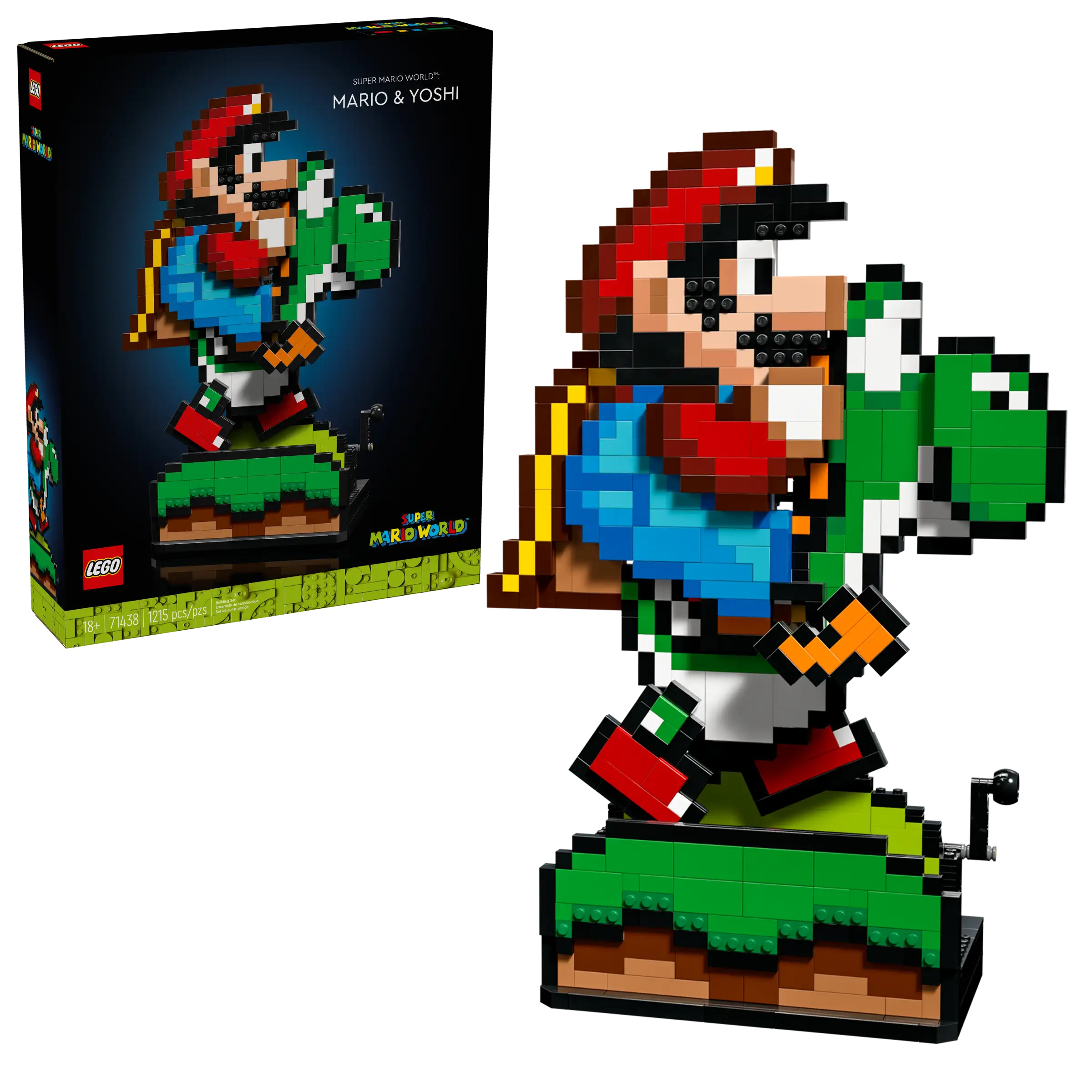 Inspiring creativity and innovation LEGOLEGO SUPER MARIO 71438 Super Mario World: Mario & Yoshi Inspiring creativity and innovation LEGOLEGO SUPER MARIO 71438 Super Mario World: Mario & Yoshi