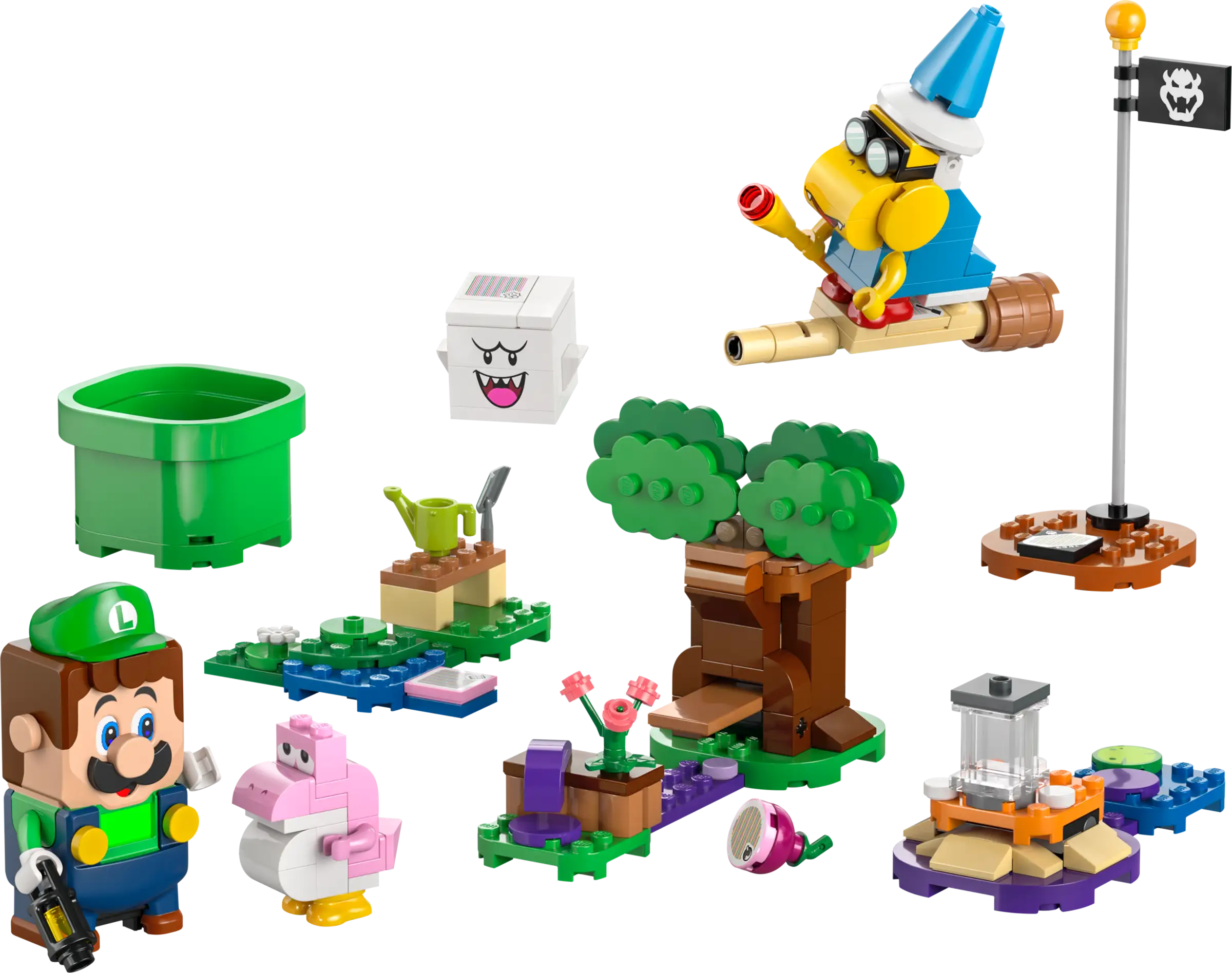 Reflecting diverse hobbies LEGO setsLEGO SUPER MARIO 71440 Adventures with Interactive LEGO® Luigi™