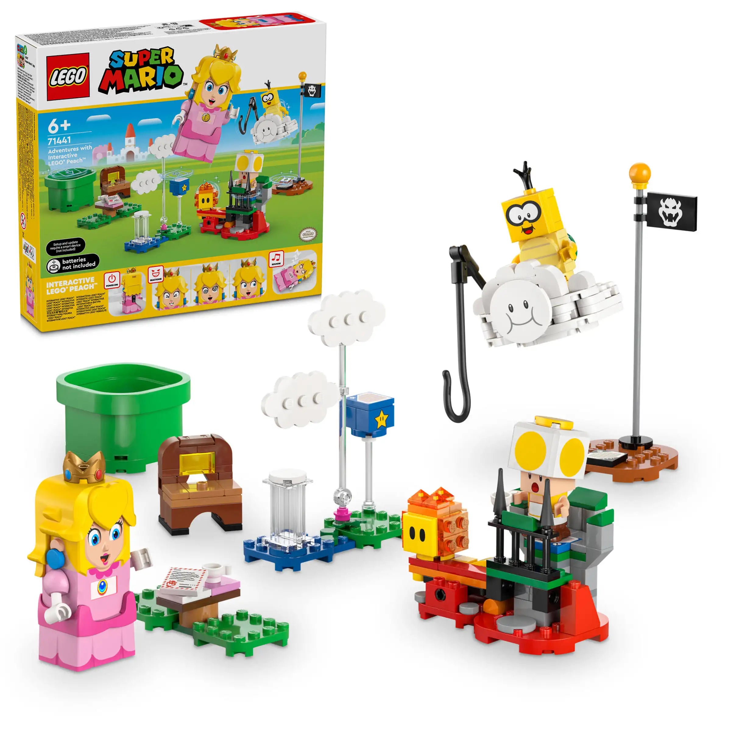 Encouraging resourcefulness LEGOLEGO SUPER MARIO 71441 Adventures with Interactive LEGO® Peach™ Encouraging resourcefulness LEGOLEGO SUPER MARIO 71441 Adventures with Interactive LEGO® Peach™