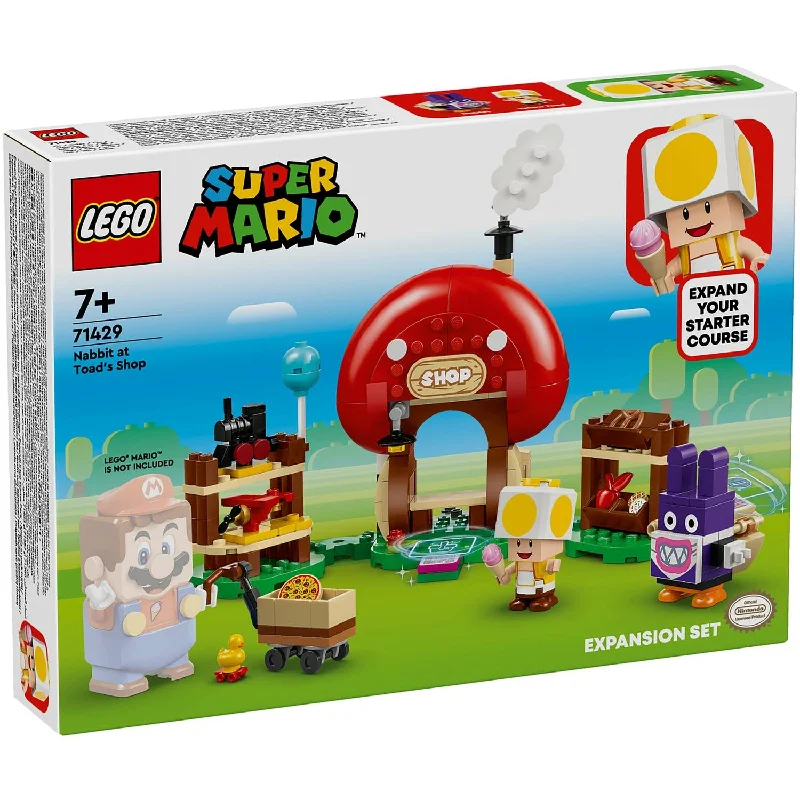 Offering a sense of pride LEGOLego Super Mario Expansion: Nabbit at Toad's Shop Expansion Set 71429