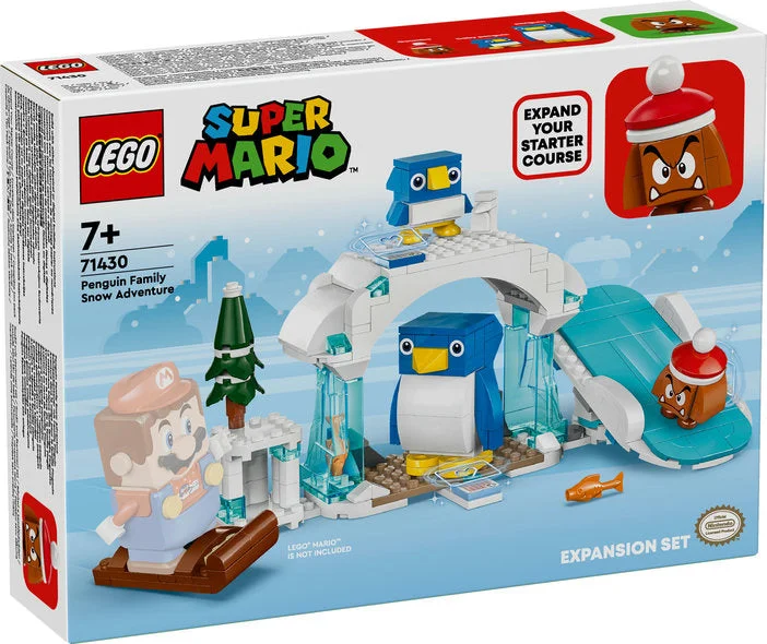 Encouraging resourcefulness LEGOLego Super Mario Expansion: Penguin Family Snow Adventure 71430 Encouraging resourcefulness LEGOLego Super Mario Expansion: Penguin Family Snow Adventure 71430