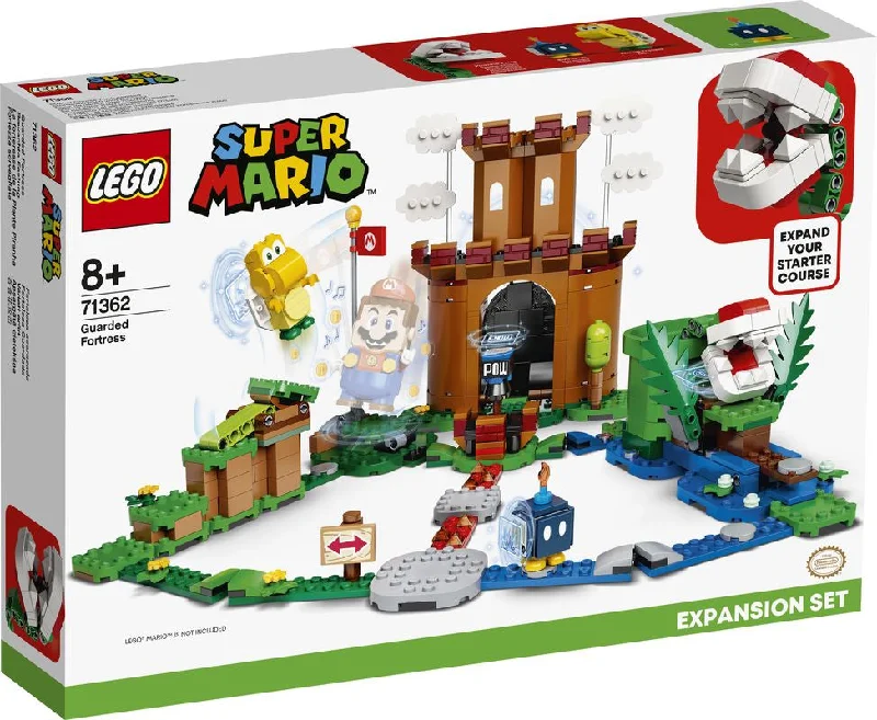 Inspiring creativity and innovation LEGOLEGO 71362 Super Mario Guarded Fortress Expansion Set Inspiring creativity and innovation LEGOLEGO 71362 Super Mario Guarded Fortress Expansion Set