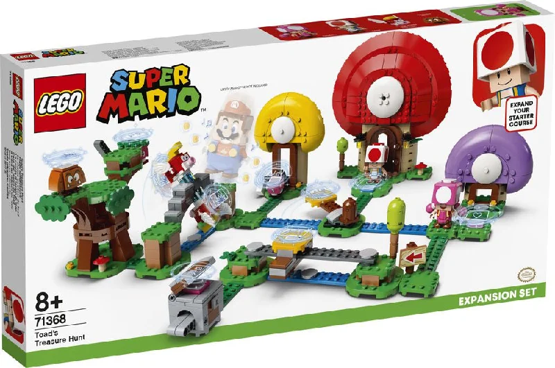 Promoting empathy and understanding LEGOLEGO 71368 Super Mario Toad's Treasure Hunt Expansion Set Promoting empathy and understanding LEGOLEGO 71368 Super Mario Toad's Treasure Hunt Expansion Set