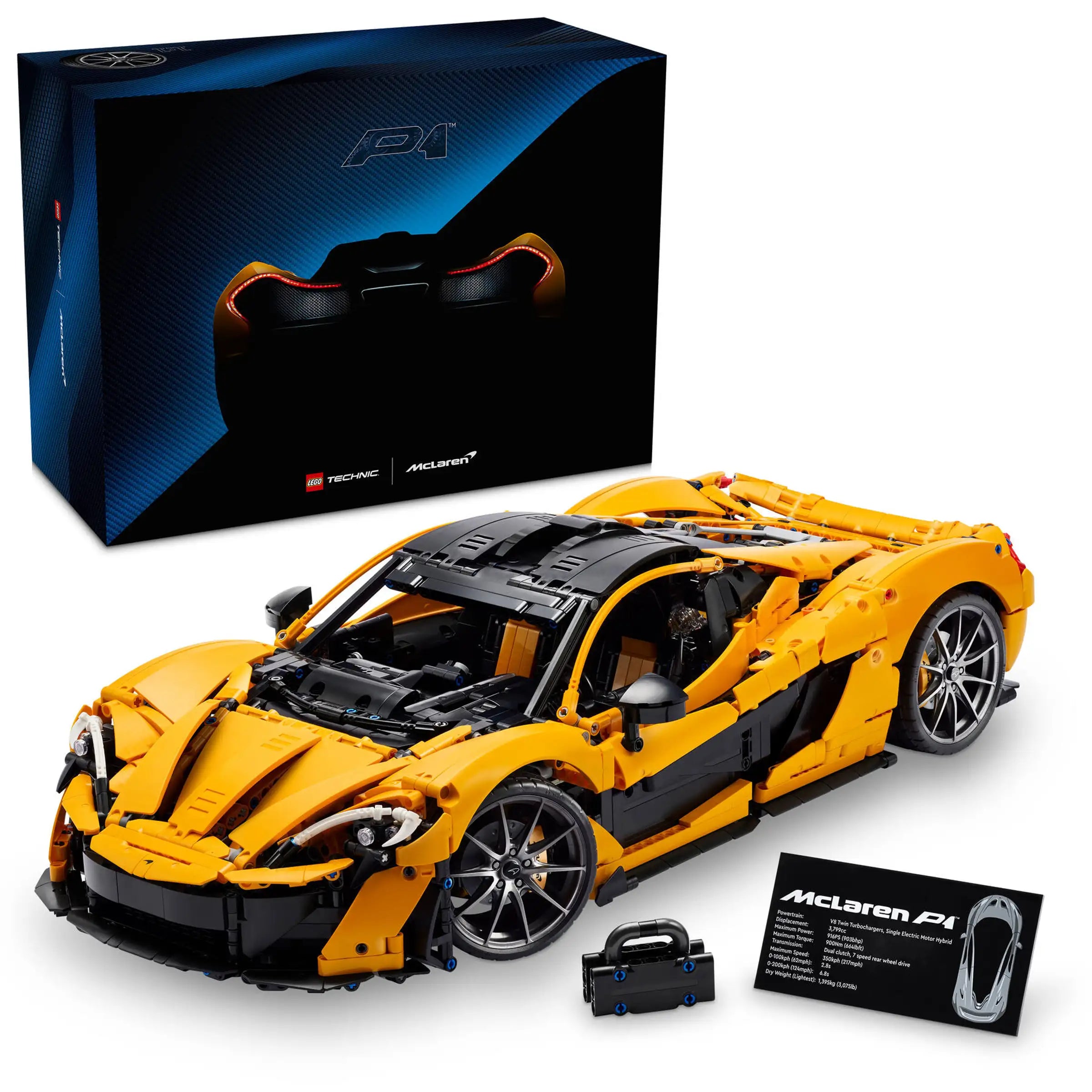 Consistently high-quality LEGO productsLEGO TECHNIC 42172 McLaren P1™