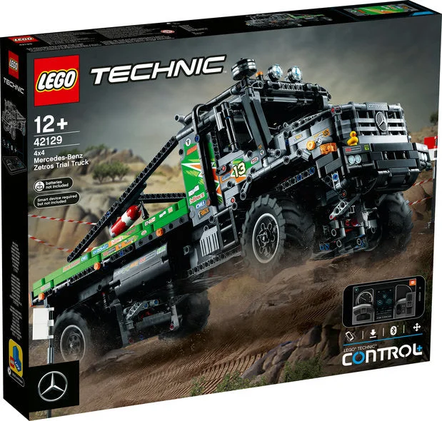 Offering interactive play LEGOLego Technic App-Controlled 4x4 Mercedes