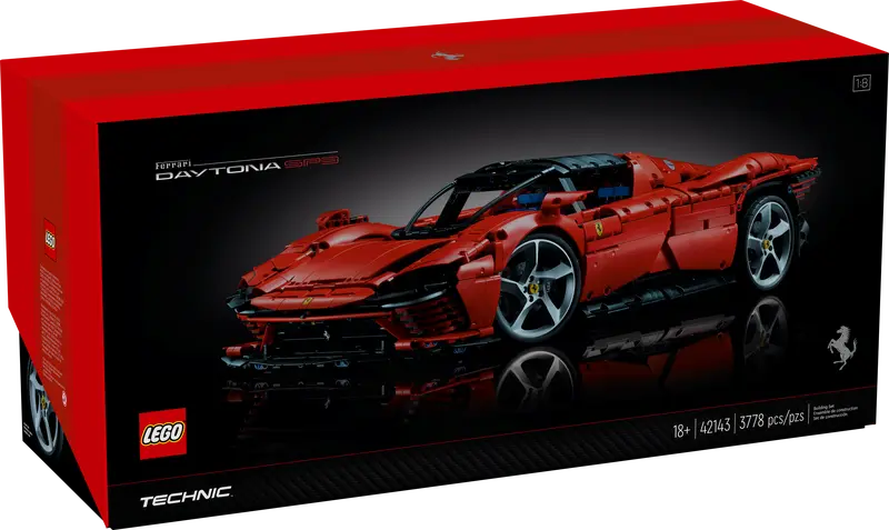 Perfect for both kids and adults LEGOLego Technic Ferrari Daytona SP3 42143