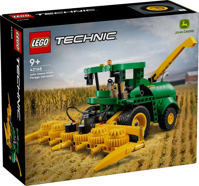 Offering endless joy LEGOLego Technic John Deere 9700 Forage Harvester