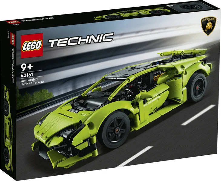 Intricately designed LEGOLego Technic Lamborghini Huracán Tecnica
