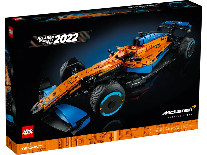 Highly adaptable LEGO creationsLego Technic McLaren Formula 1™ Race Car 42145